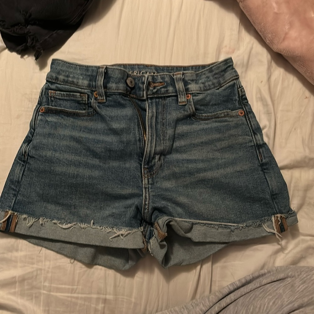 American Eagle jean shorts